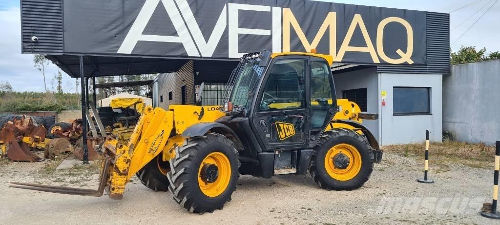 JCB 531-70 Teleskopski viličari