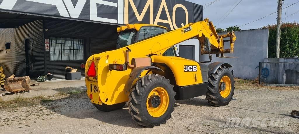 JCB 531-70 Teleskopski viličari