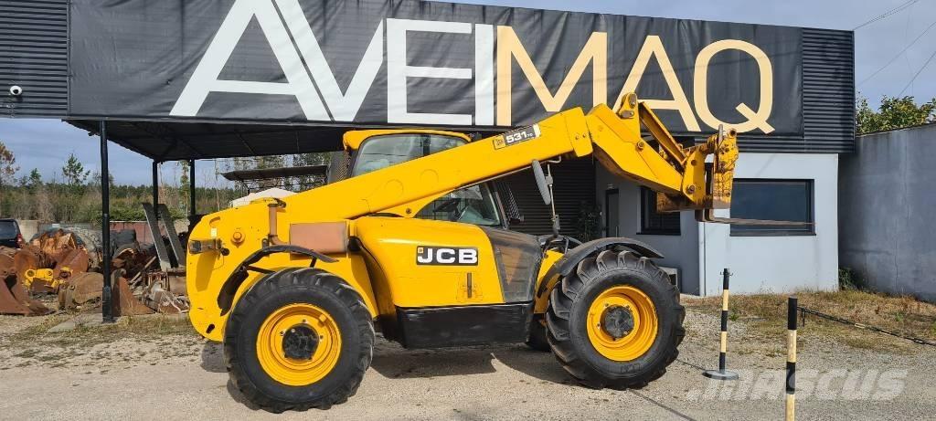JCB 531-70 Teleskopski viličari