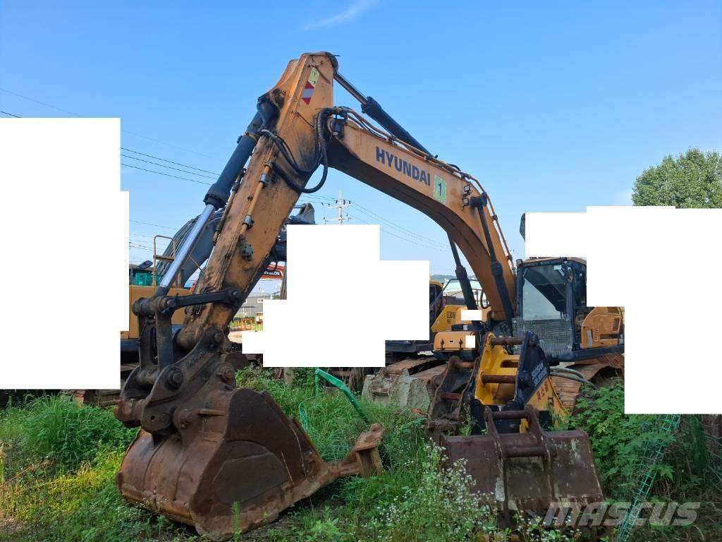 Hyundai HX 300 Bageri gusjeničari