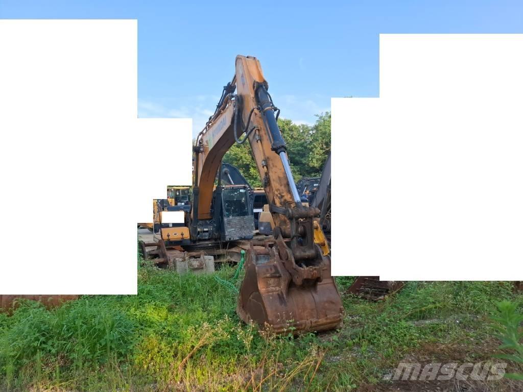 Hyundai HX 300 Bageri gusjeničari