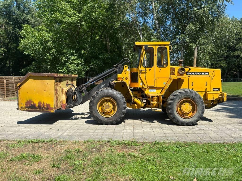 Volvo BM 4300 Utovarivači na kotačima