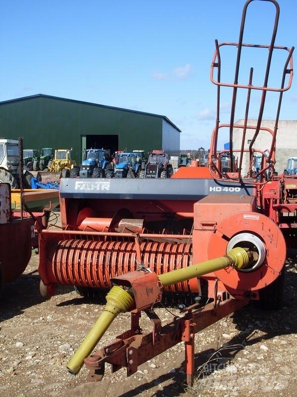Fahr HD 400 Balirke za kockaste bale
