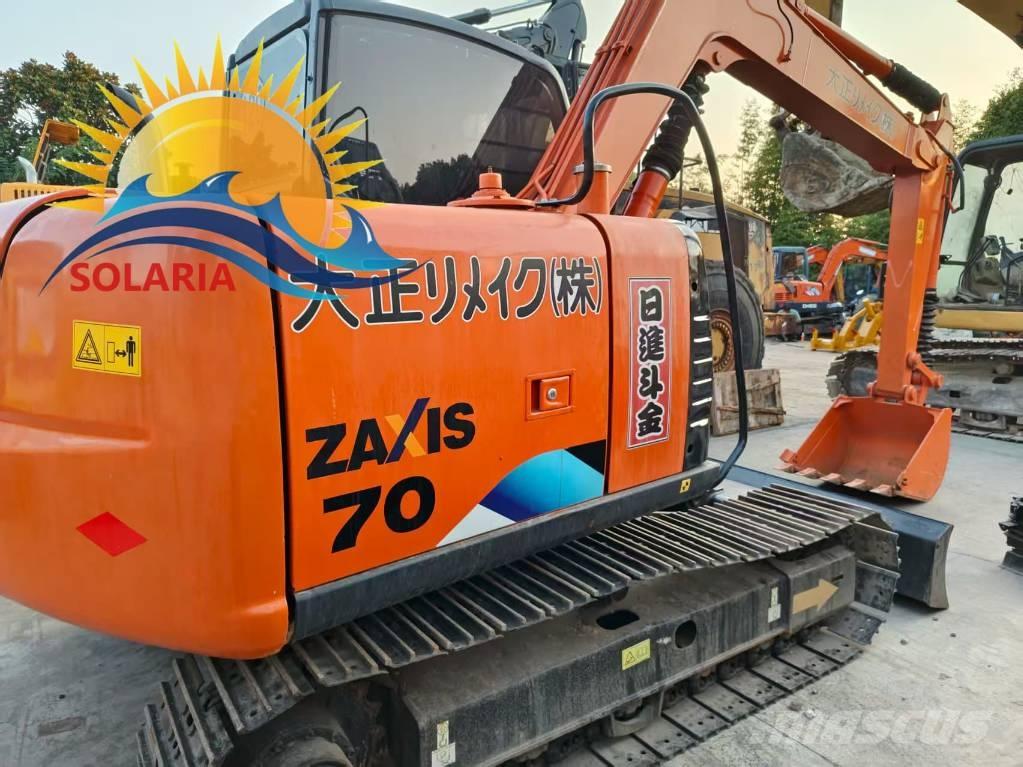 Hitachi ZX 70 Midi bageri 7t – 12t