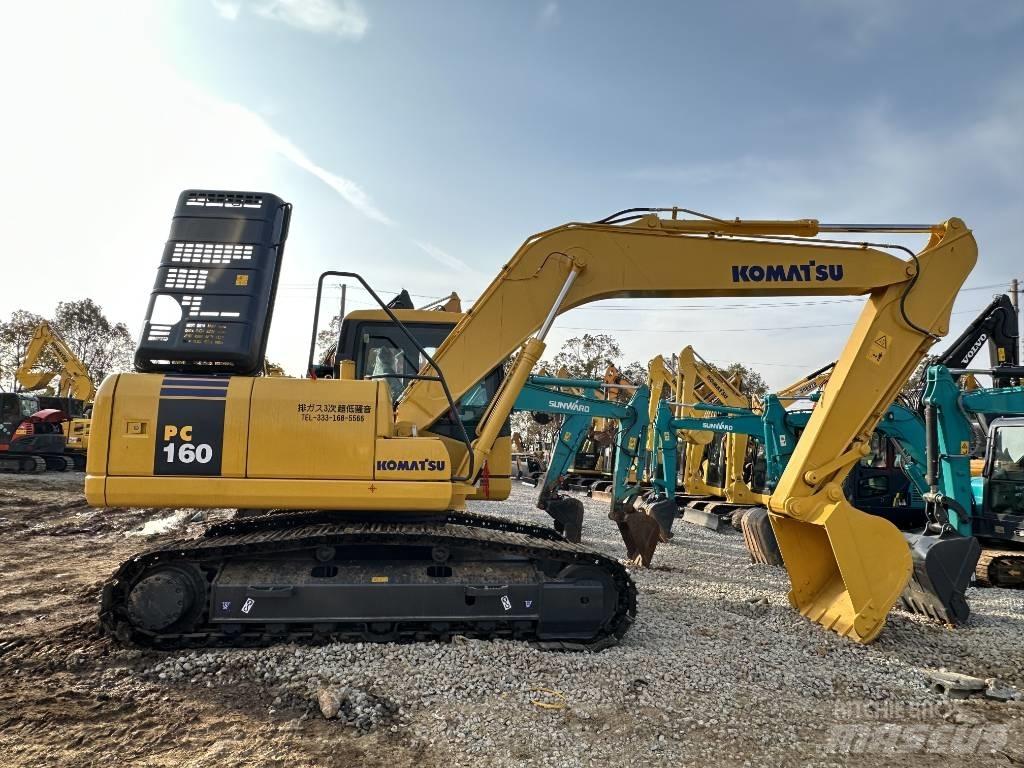 Komatsu PC 160 Bageri gusjeničari