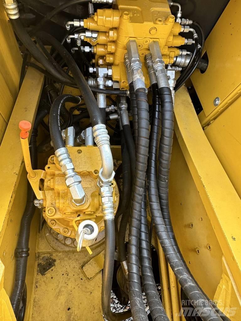 Komatsu PC 160 Bageri gusjeničari