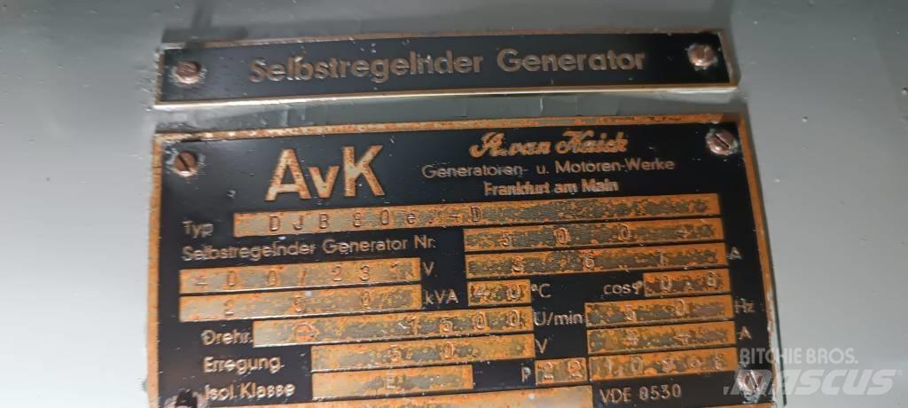 Deutz BF8M716 Dizel agregati