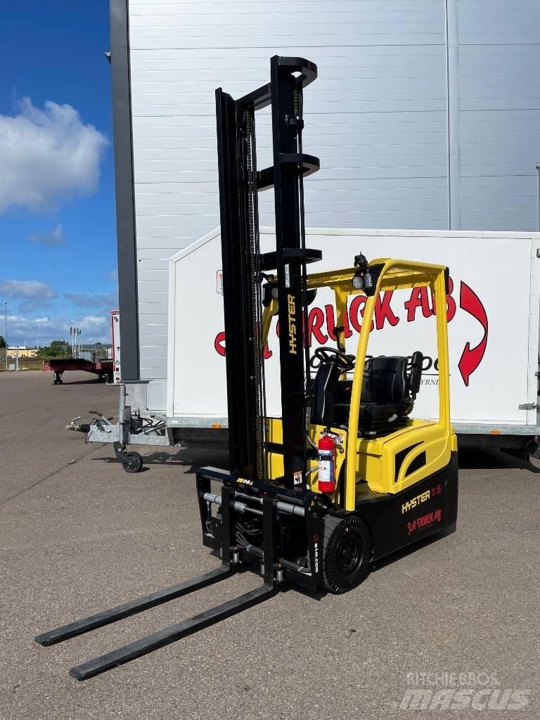 Hyster J1.5 XNT  1,5t Električni viličari