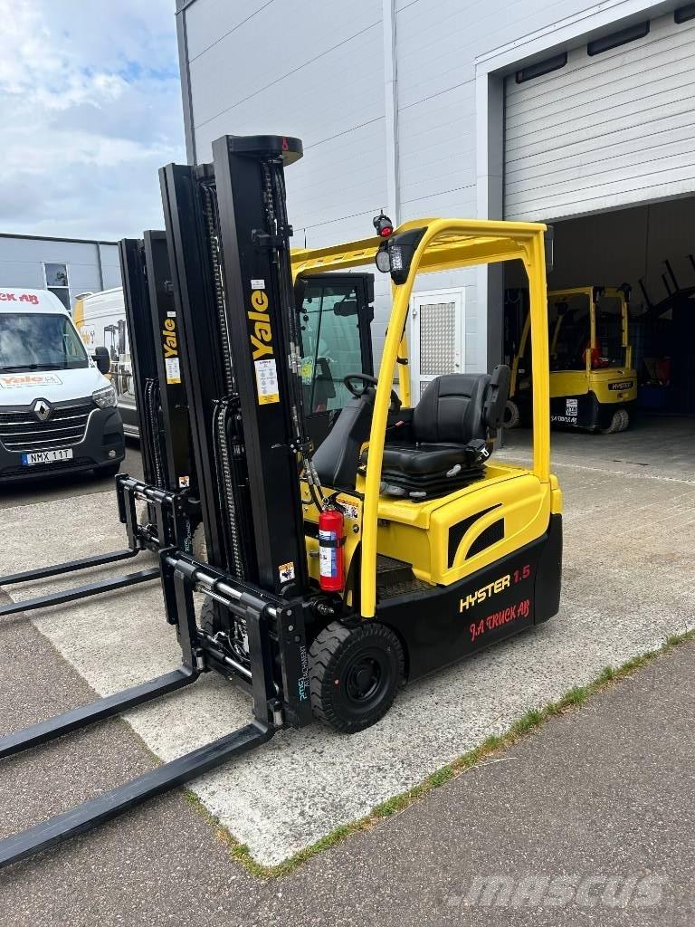Hyster J1.5 XNT  1,5t Električni viličari