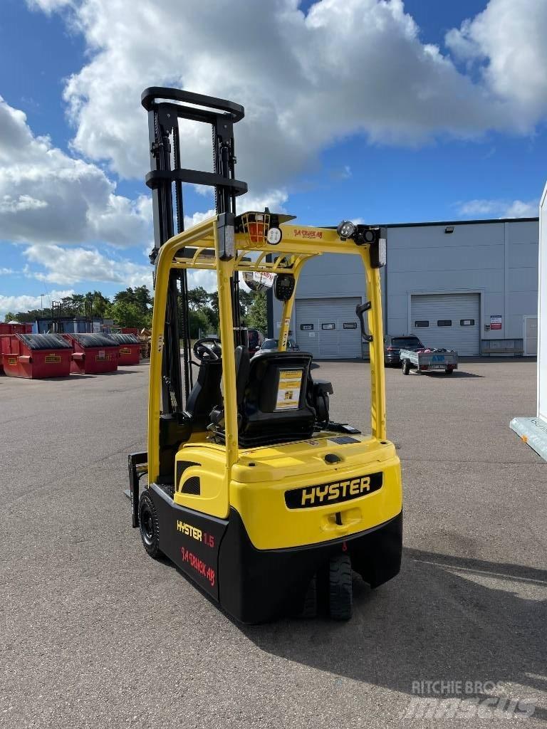 Hyster J1.5 XNT  1,5t Električni viličari