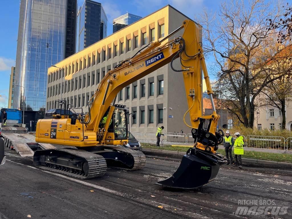 Komatsu PC210LC-11E0 Bageri gusjeničari