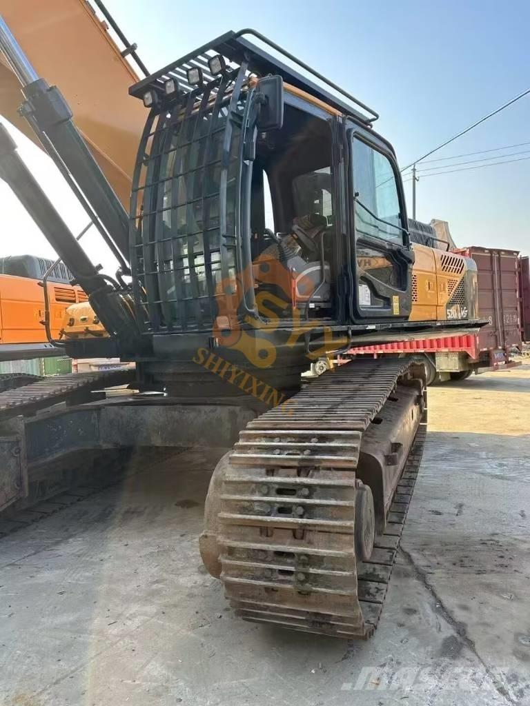 Hyundai Robex 520 VS Bageri gusjeničari