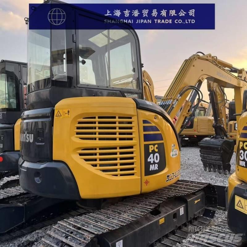 Komatsu PC 40 MR Mini bageri <7t