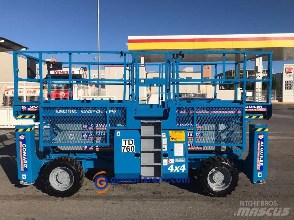 Genie GS 3384 RT Škaraste platforme
