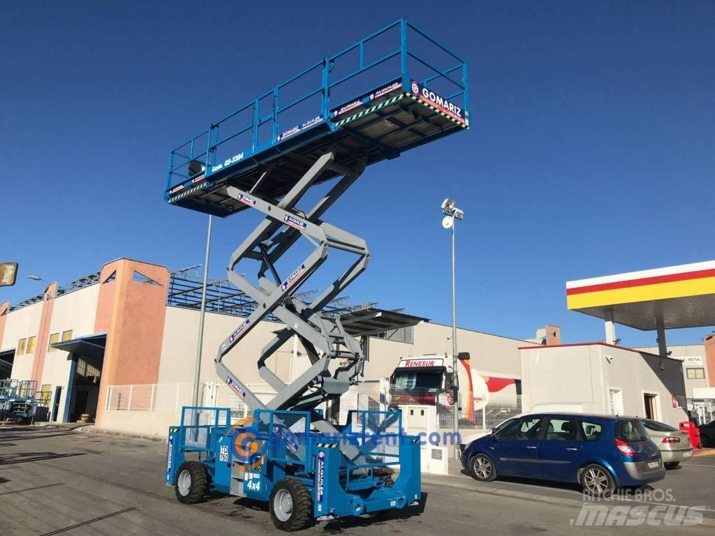 Genie GS 3384 RT Škaraste platforme