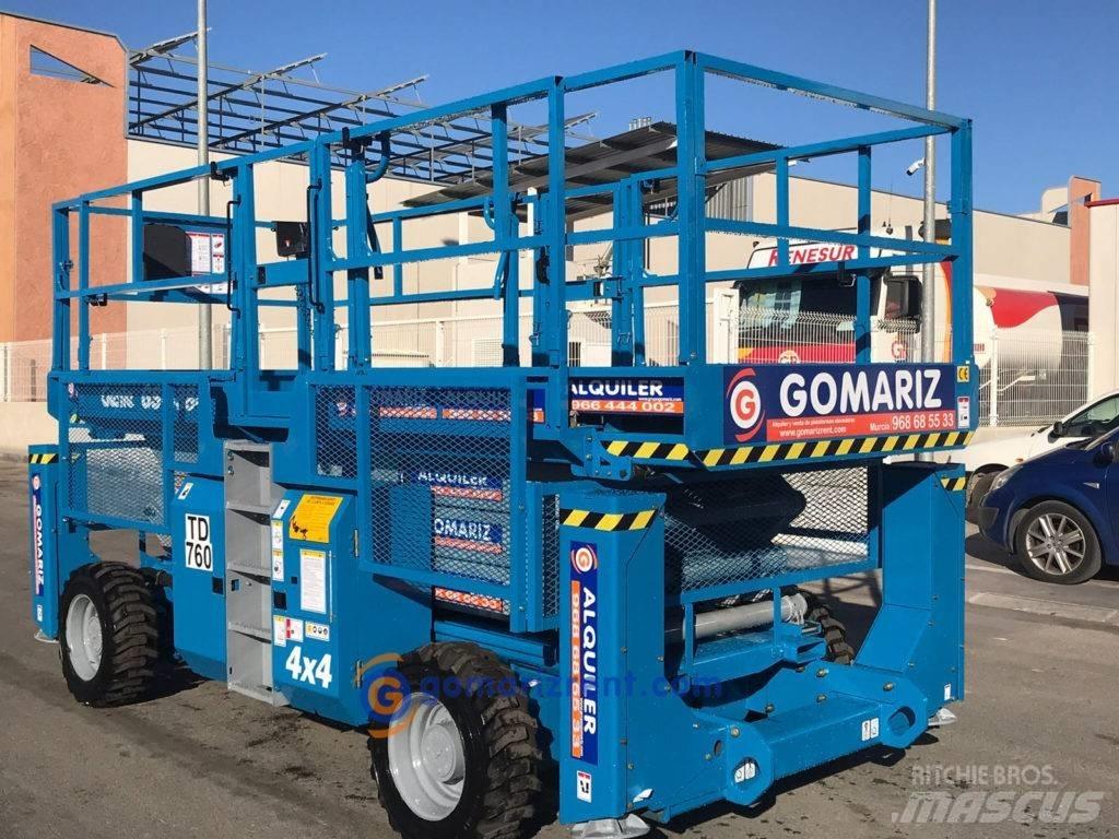 Genie GS 3384 RT Škaraste platforme