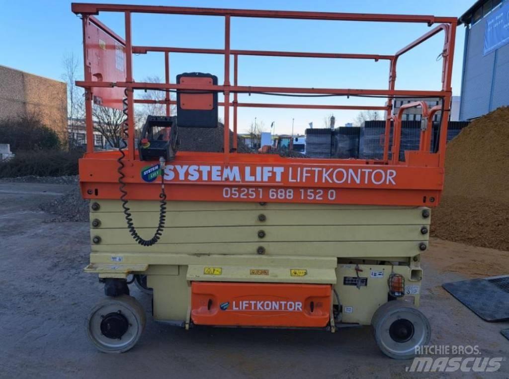 JLG 2646 ES Škaraste platforme