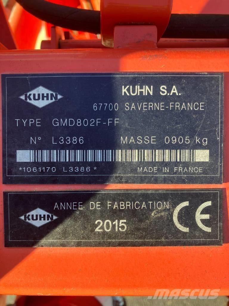 Kuhn GMD 802 F-FF Kosilice