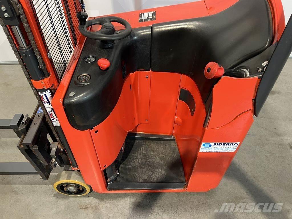 Linde E10 Ručni električni viličar