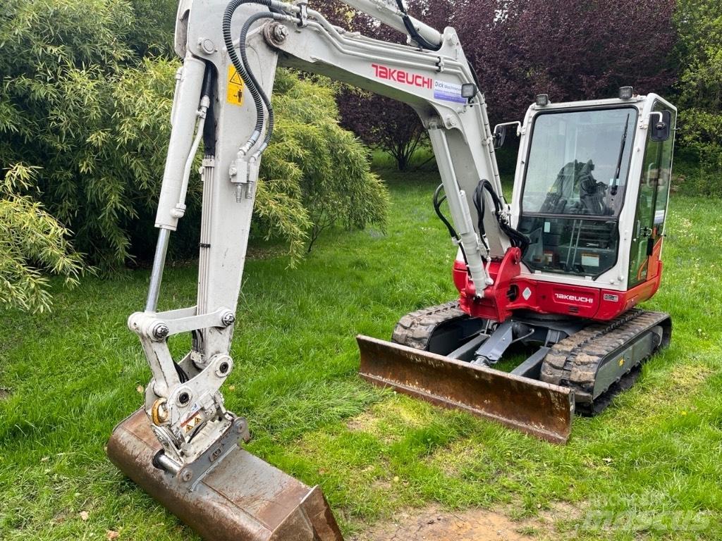 Takeuchi TB250-2 Mini bageri <7t