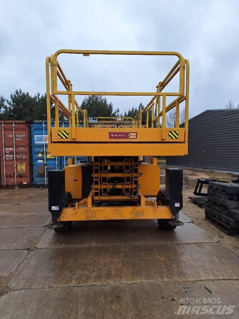 Haulotte H 15 SXL Škaraste platforme