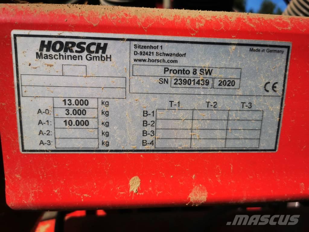 Horsch Pronto 8 SW Sijačice