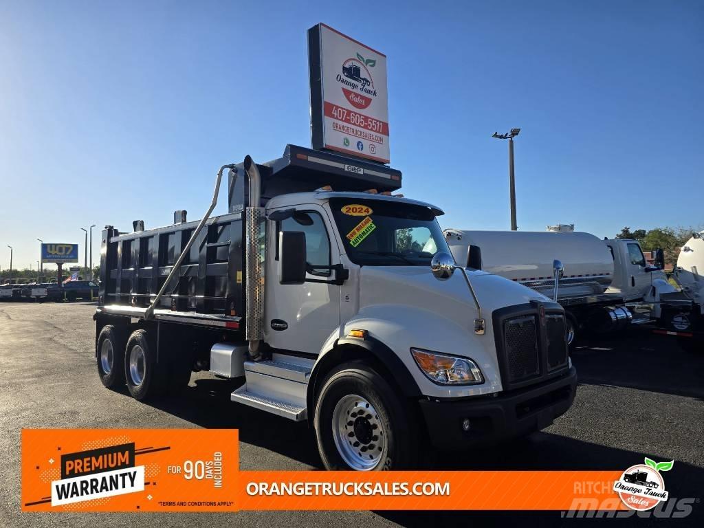 Kenworth T 480 Kiper kamioni
