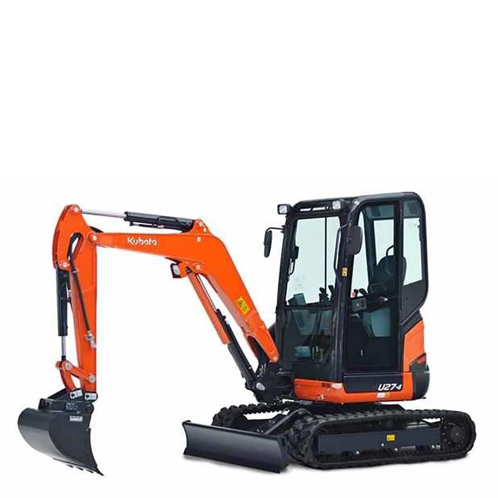 Kubota U27-4 GL-HI Mini bageri <7t