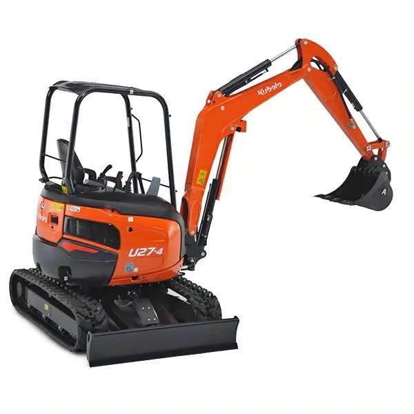 Kubota U27-4 GL-HI Mini bageri <7t