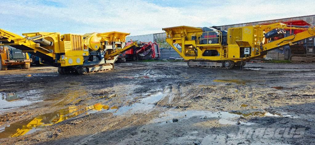 Keestrack B 3 Mobilne drobilice