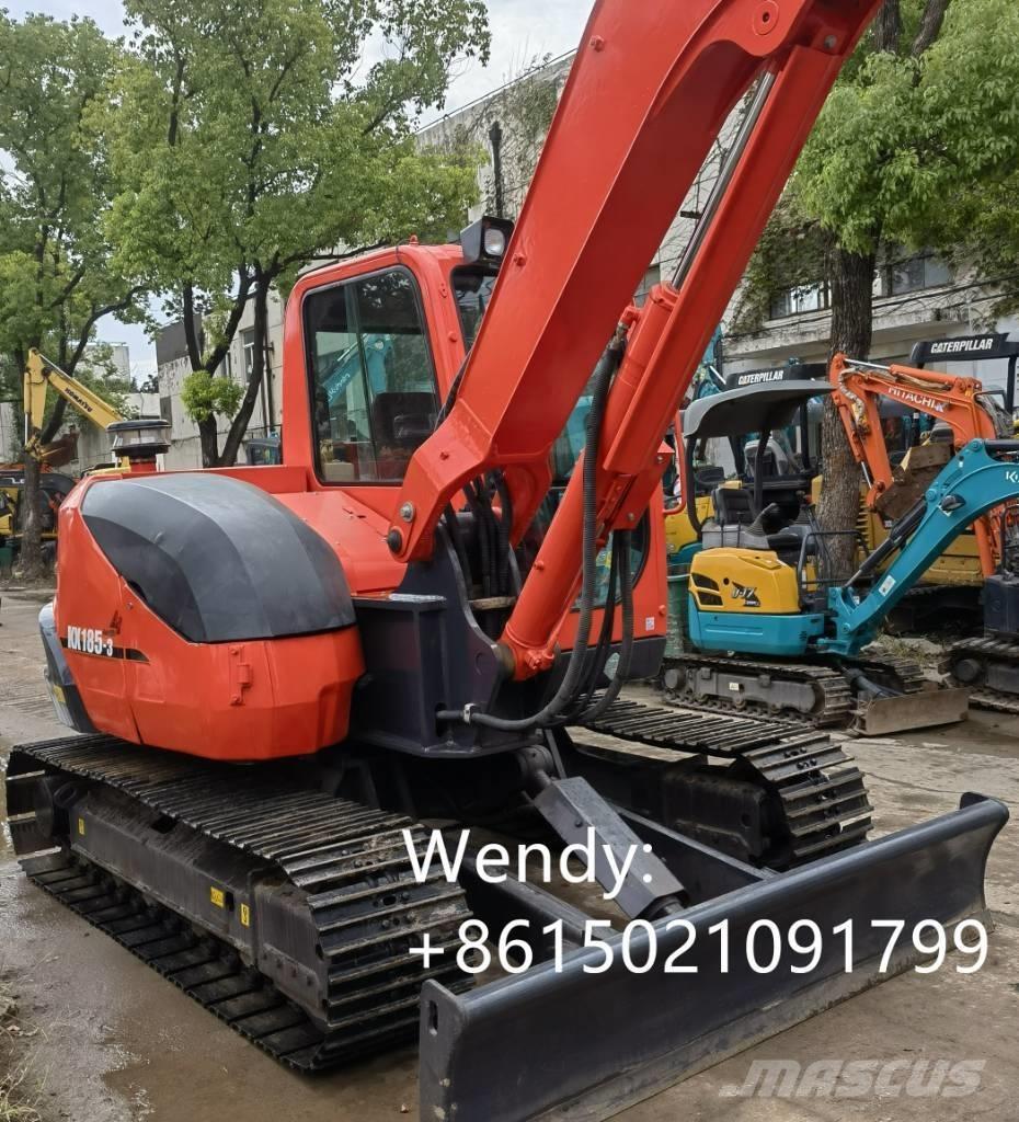 Kubota KX 185-3 Bageri gusjeničari