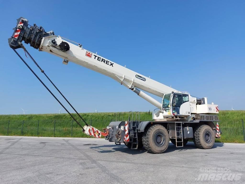 Terex RT90 Autokran dizalice