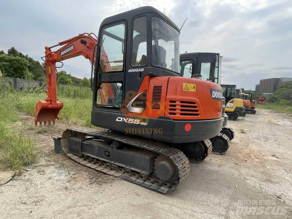 Doosan DX 55 Mini bageri <7t
