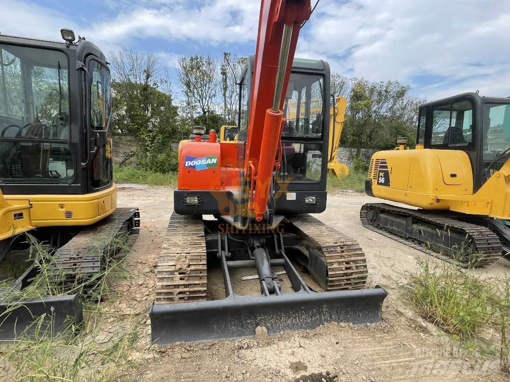 Doosan DX 55 Mini bageri <7t
