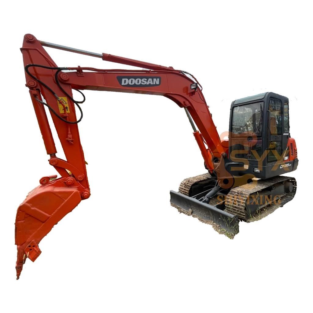 Doosan DX 55 Mini bageri <7t