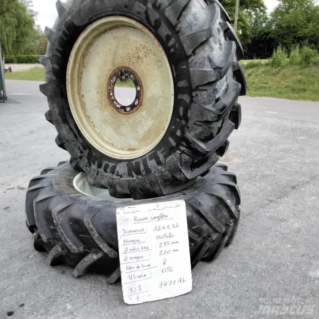 Michelin 18.4R38 Gume, kotači i naplatci