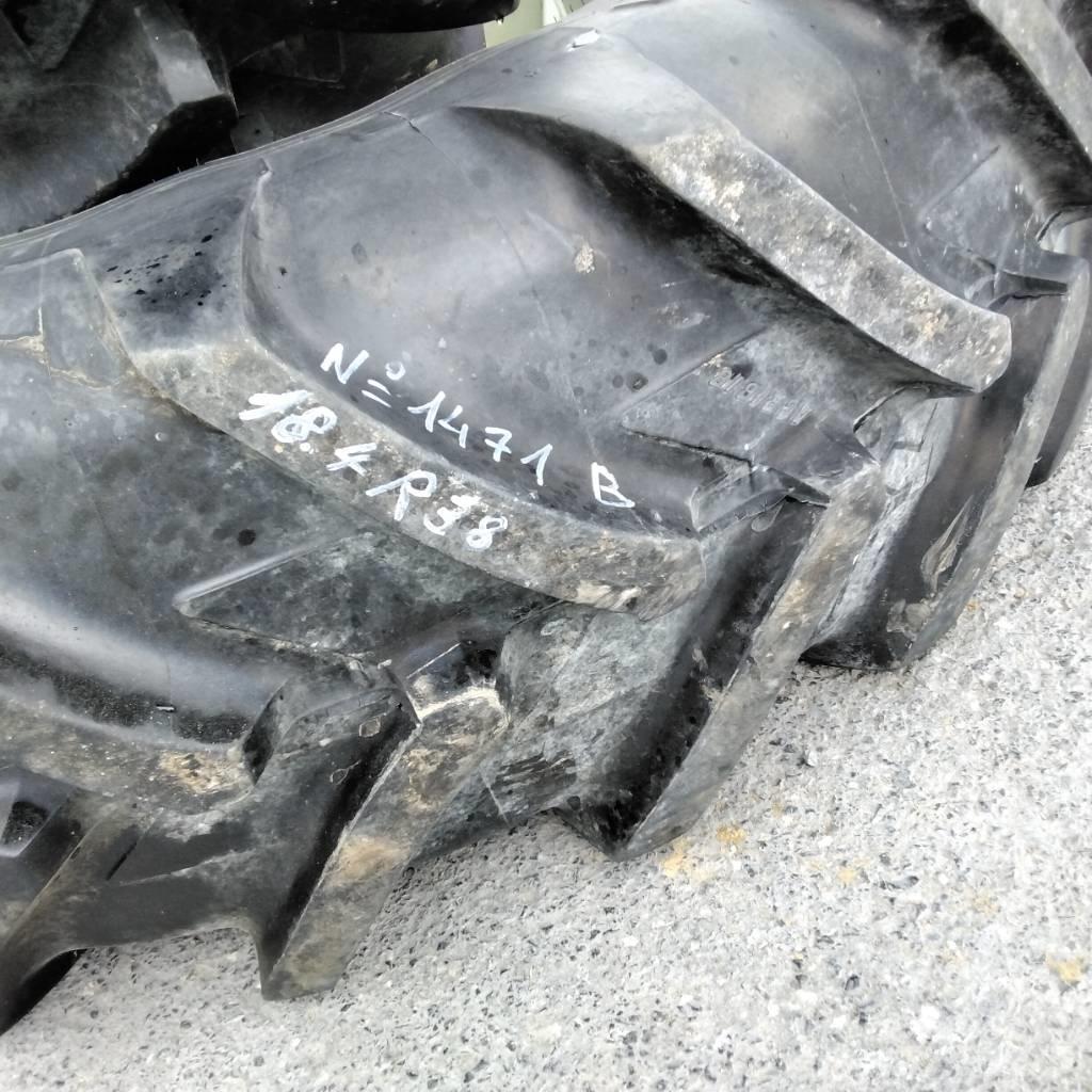 Michelin 18.4R38 Gume, kotači i naplatci