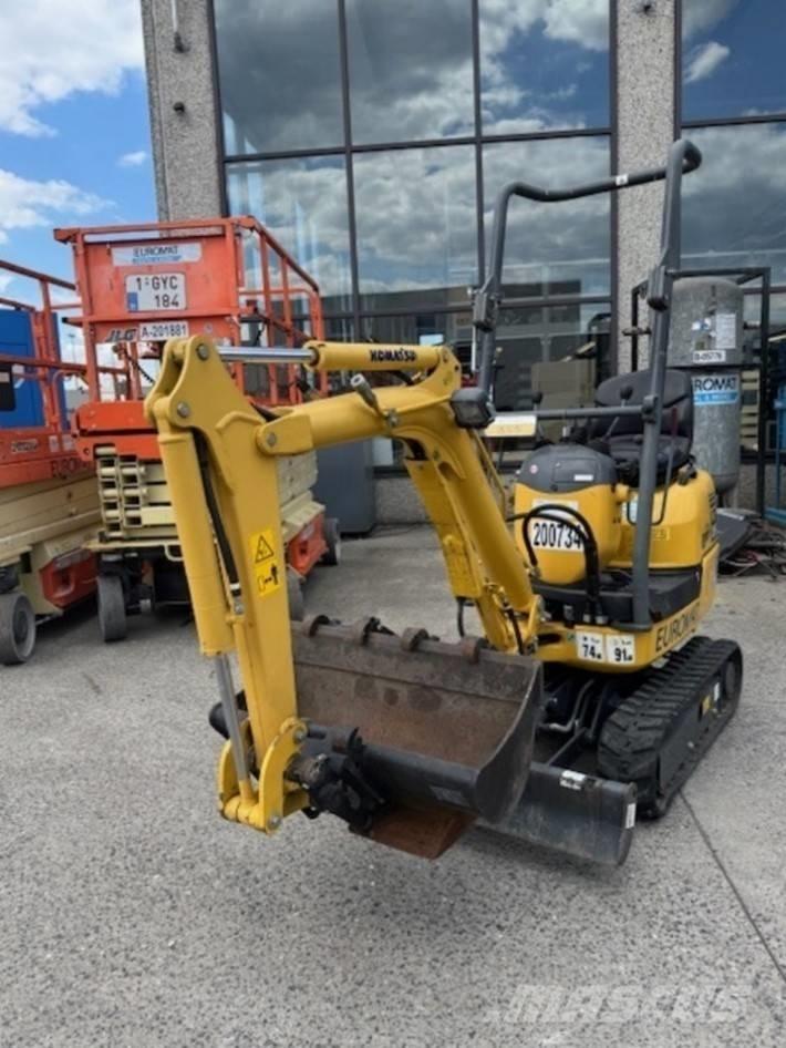 Komatsu PC 09-1 Mini bageri <7t