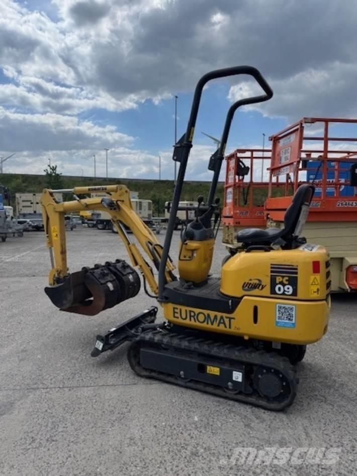 Komatsu PC 09-1 Mini bageri <7t