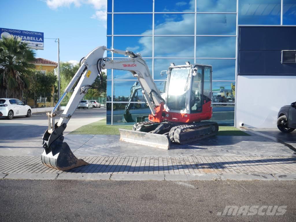 Takeuchi TB 260 Mini bageri <7t
