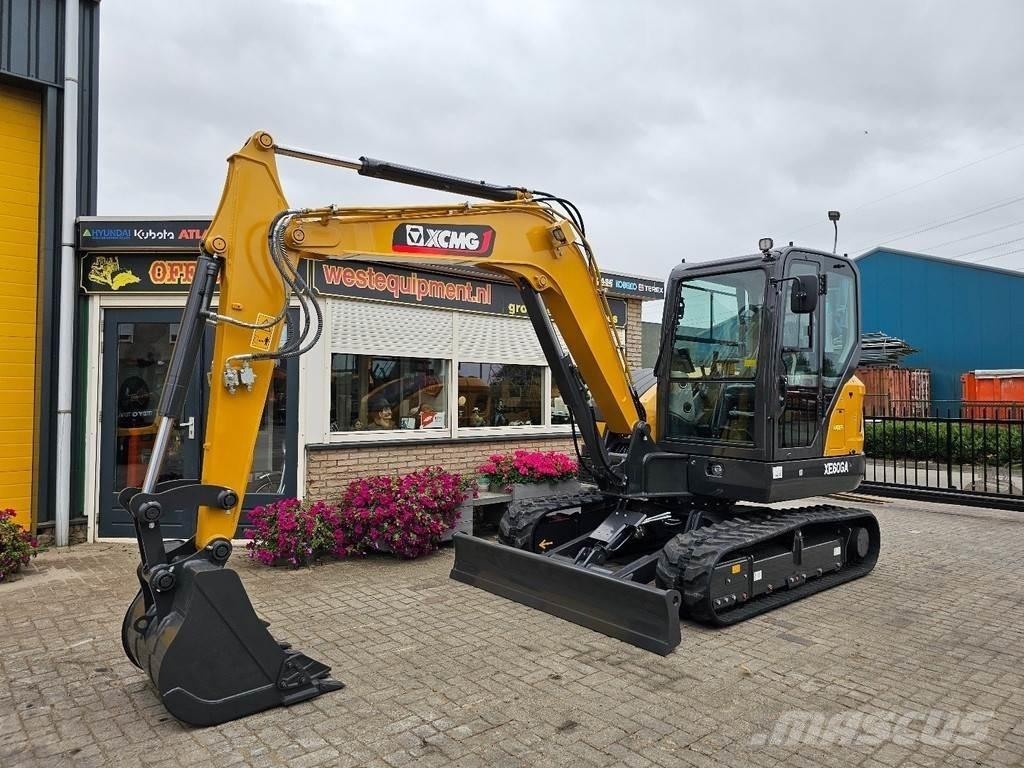 XCMG XE60GA Mini bageri <7t
