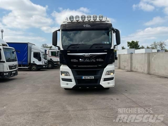 MAN TGX 26.480 Traktorske jedinice