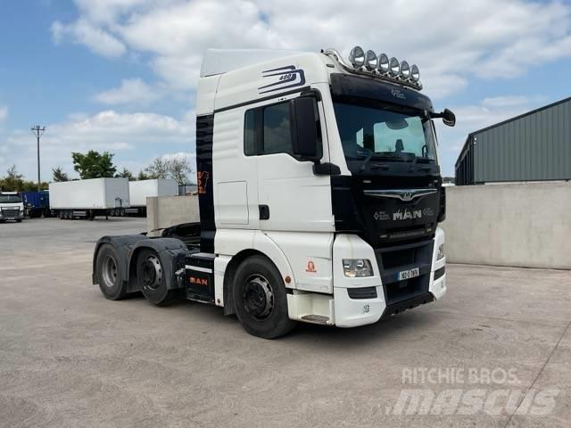MAN TGX 26.480 Traktorske jedinice