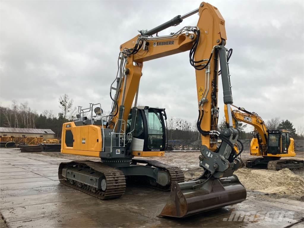 Liebherr R924 Bageri gusjeničari