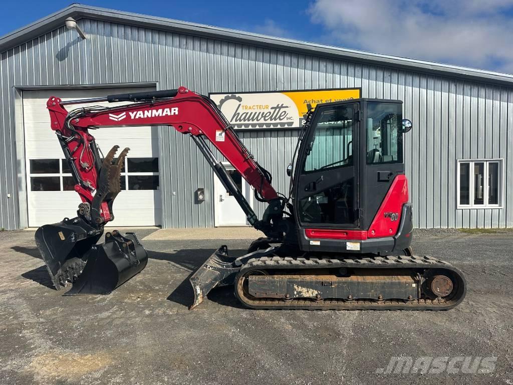 Yanmar Vio 80-1A Bageri gusjeničari