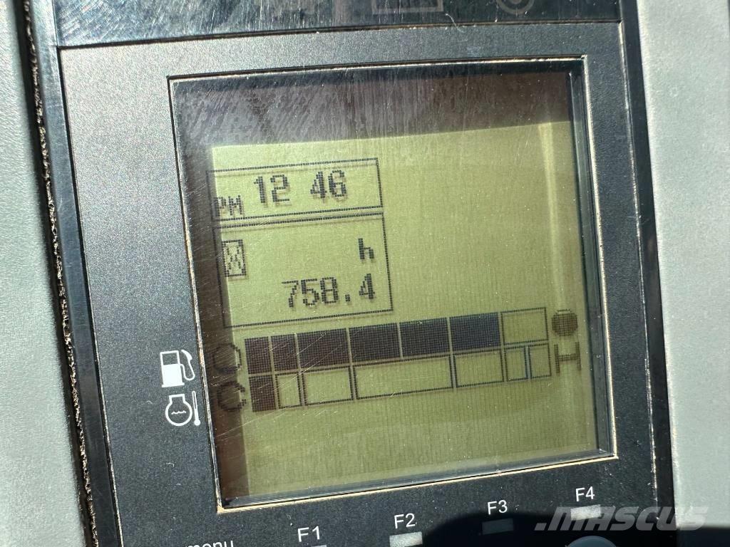 Yanmar Vio 80-1A Bageri gusjeničari