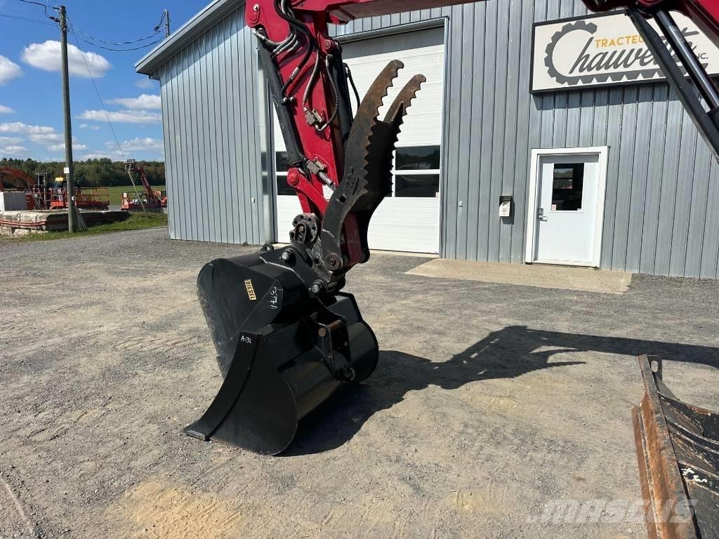 Yanmar Vio 80-1A Bageri gusjeničari