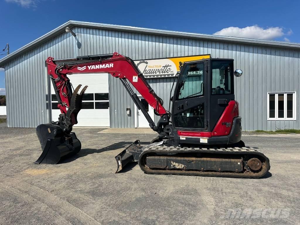 Yanmar Vio 80-1A Bageri gusjeničari
