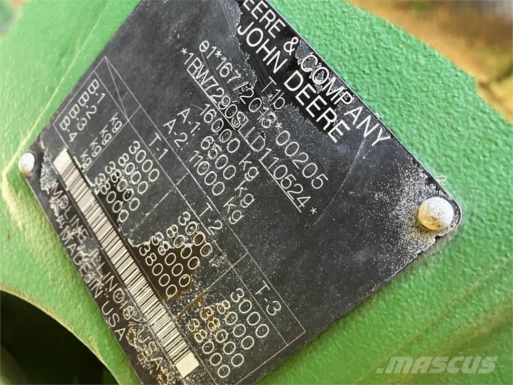 John Deere 7R 290 Traktori