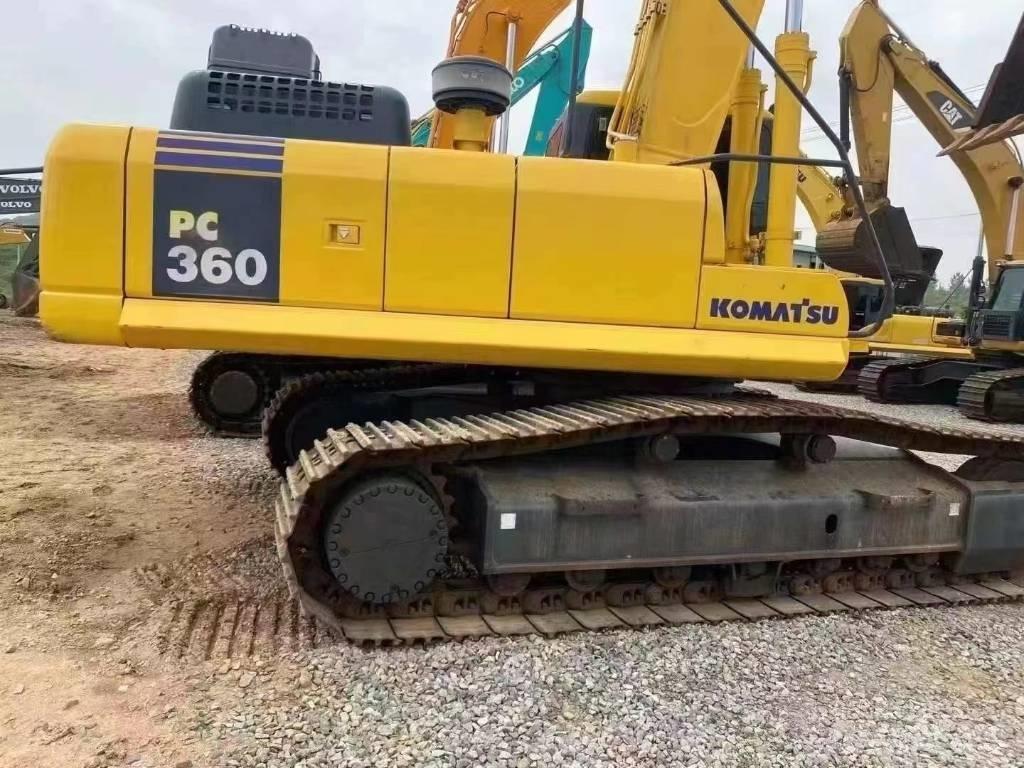 Komatsu pc360 Bageri gusjeničari